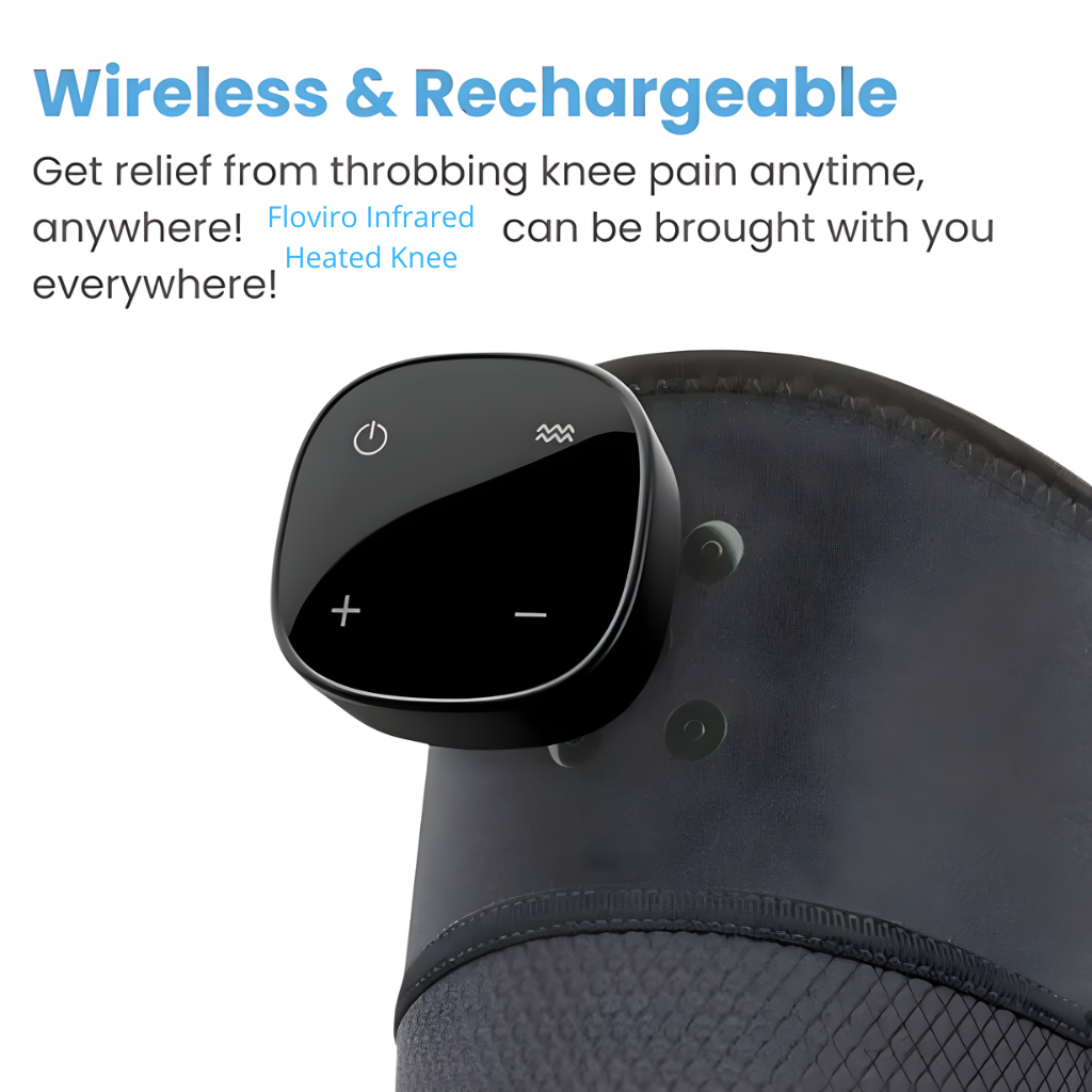 Floviro Infrared Heated Knee Support