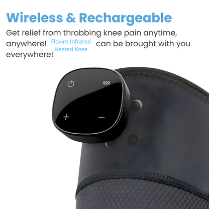 Floviro Infrared Heated Knee Support