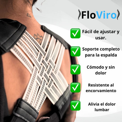 FloViro Professional Posture Corrector 