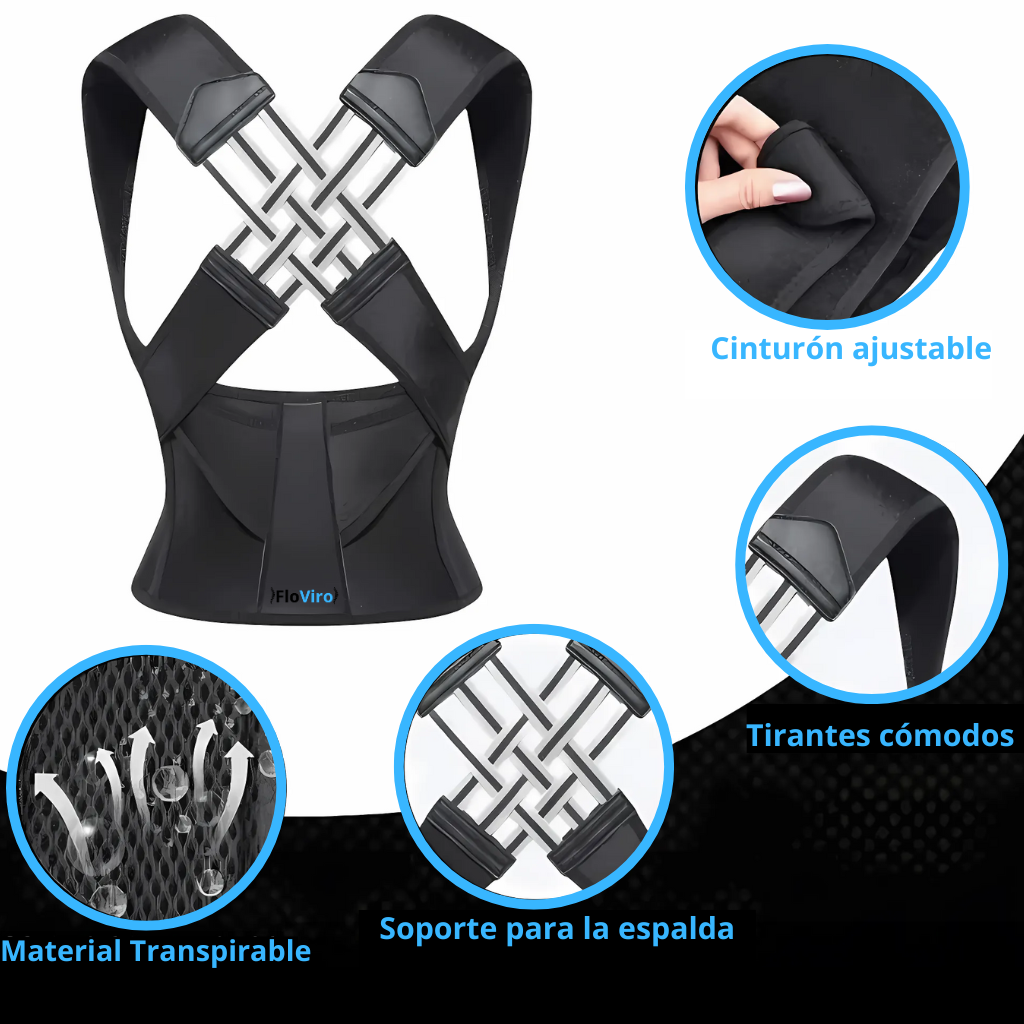 FloViro Professional Posture Corrector 