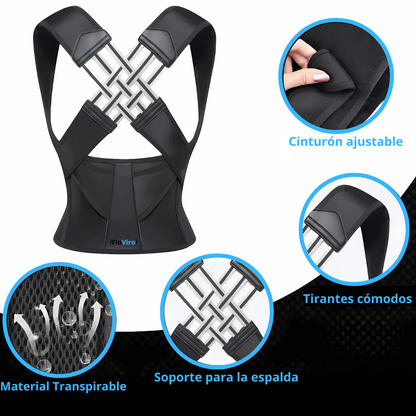 FloViro Professional Posture Corrector 