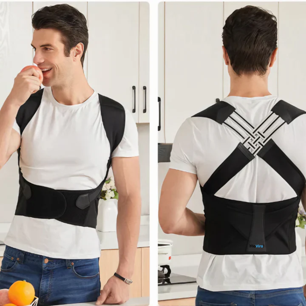 FloViro Professional Posture Corrector 
