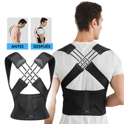 FloViro Professional Posture Corrector 